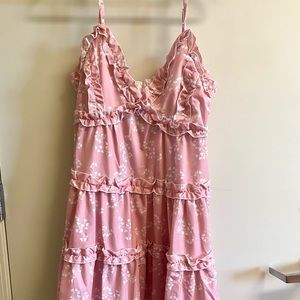 Nikko Blu Boutique babydoll mini dress, size small